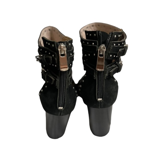 RAYE x Revolve Matty Suede Studded Booties Boots - Picture 5 of 11